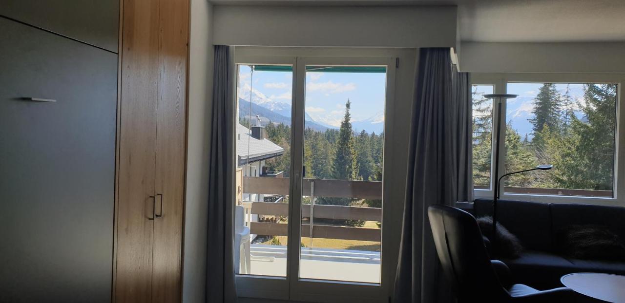 Ferienwohnungen Chesa Clois 24 Lenzerheide Dış mekan fotoğraf