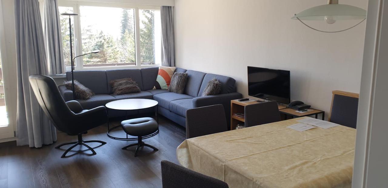 Ferienwohnungen Chesa Clois 24 Lenzerheide Dış mekan fotoğraf