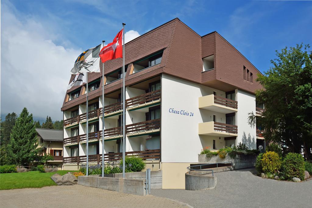 Ferienwohnungen Chesa Clois 24 Lenzerheide Dış mekan fotoğraf