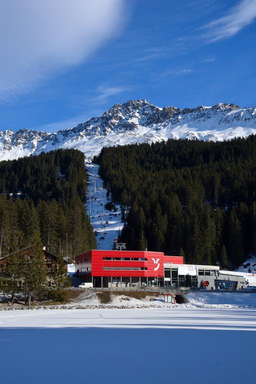 Ferienwohnungen Chesa Clois 24 Lenzerheide Dış mekan fotoğraf