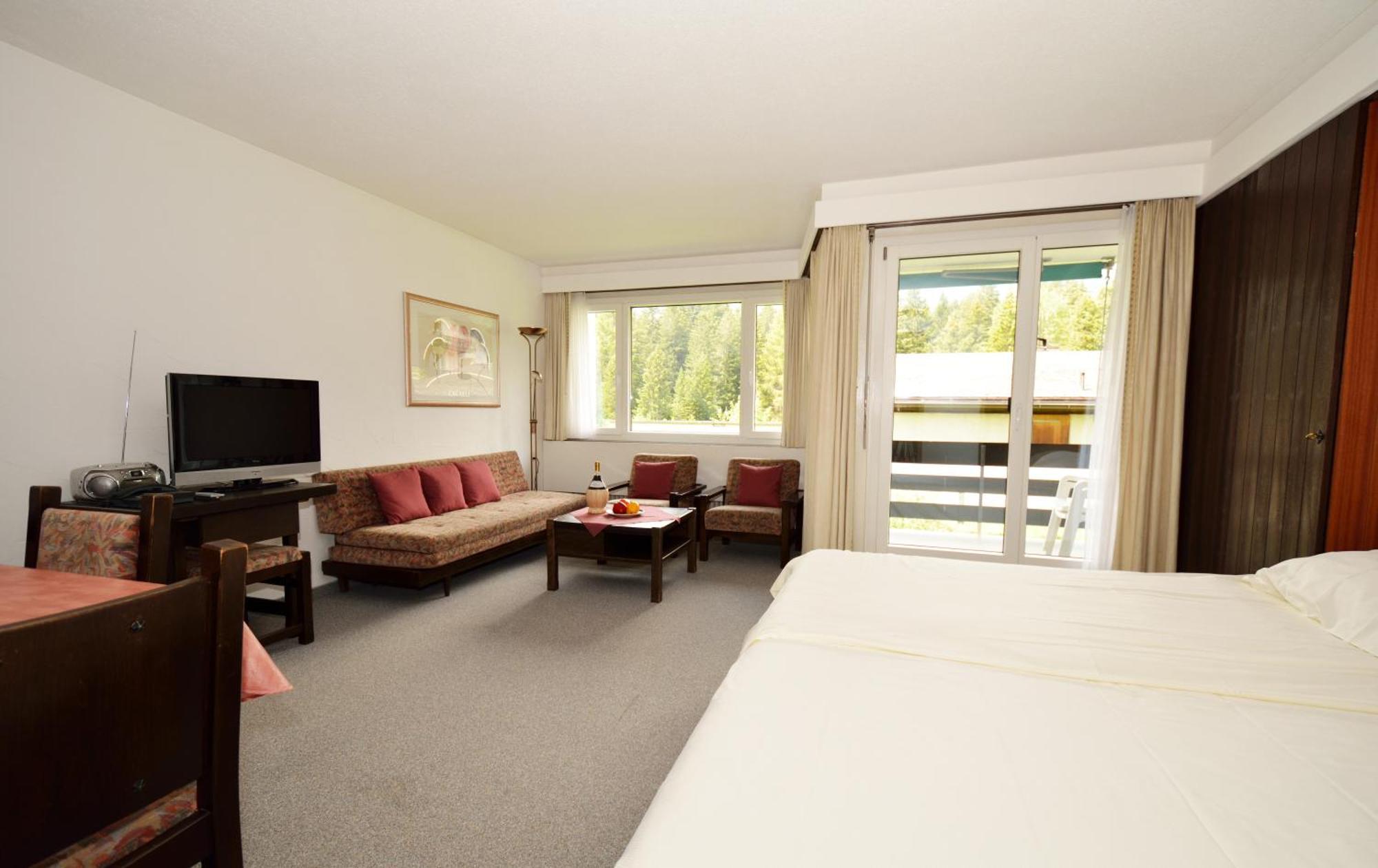 Ferienwohnungen Chesa Clois 24 Lenzerheide Oda fotoğraf