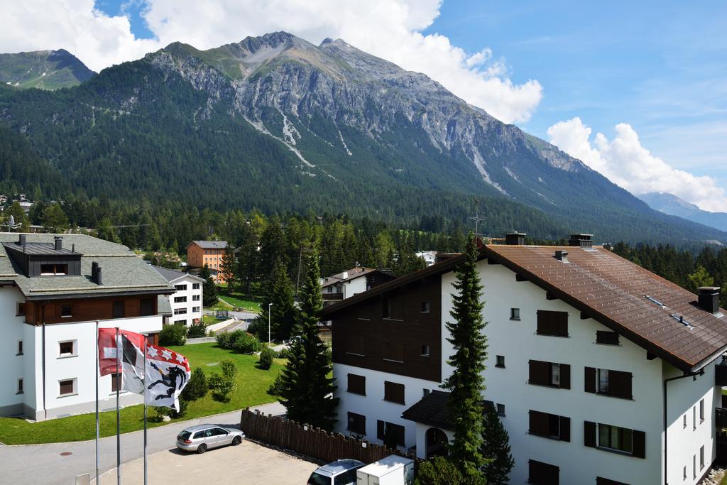 Ferienwohnungen Chesa Clois 24 Lenzerheide Dış mekan fotoğraf