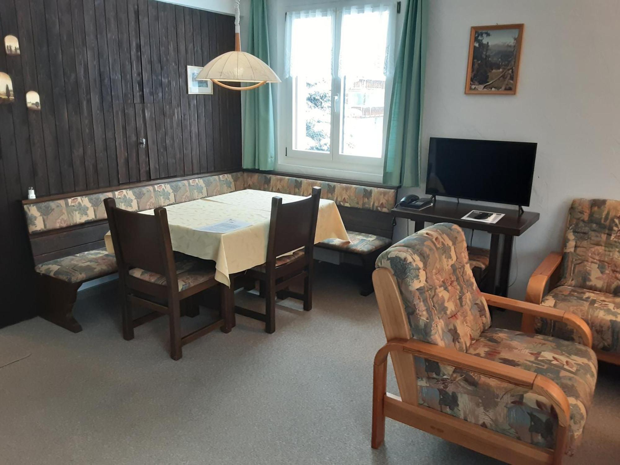 Ferienwohnungen Chesa Clois 24 Lenzerheide Dış mekan fotoğraf