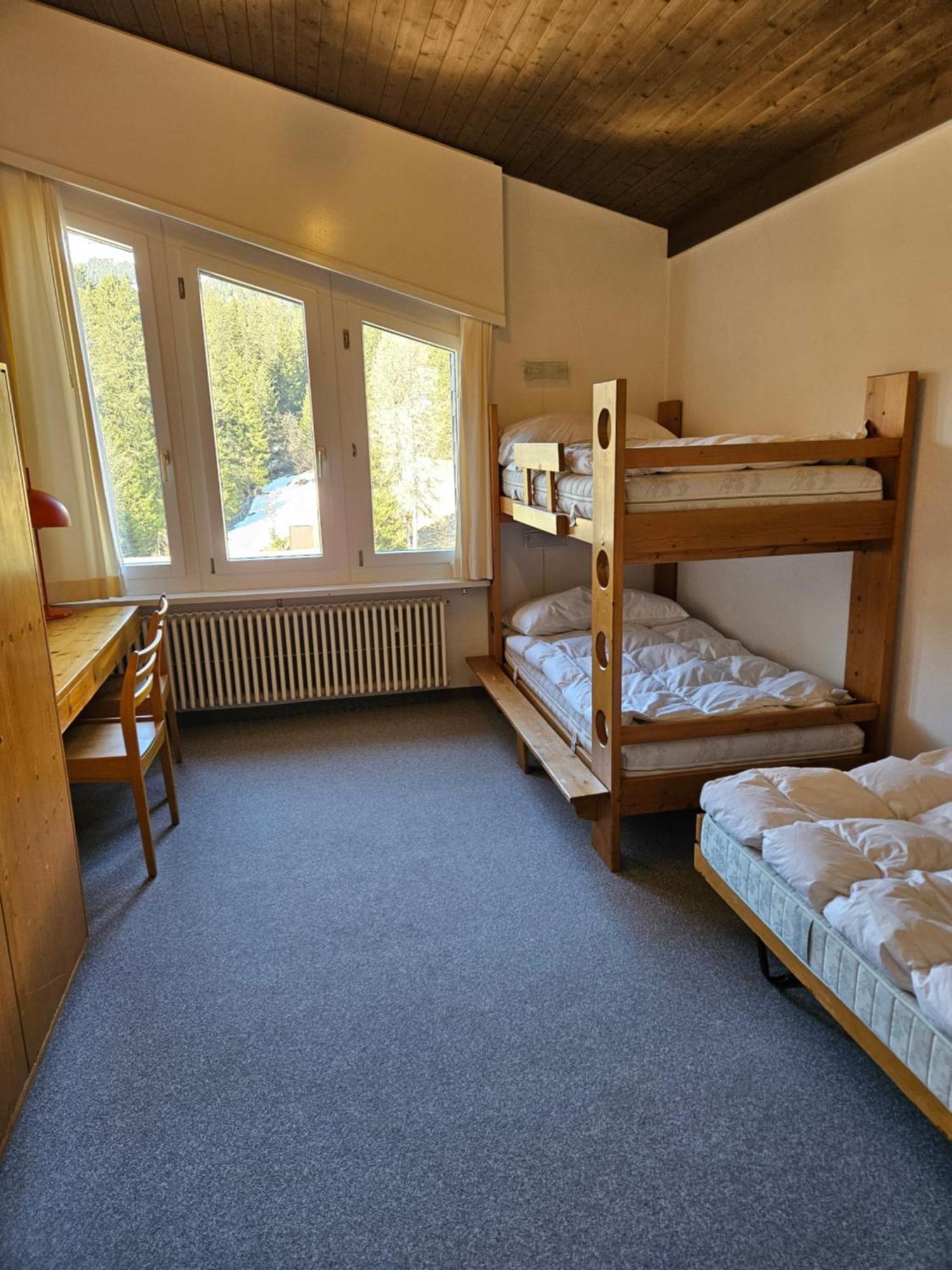Ferienwohnungen Chesa Clois 24 Lenzerheide Dış mekan fotoğraf
