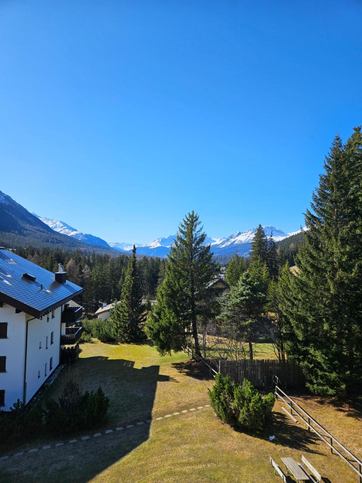 Ferienwohnungen Chesa Clois 24 Lenzerheide Dış mekan fotoğraf