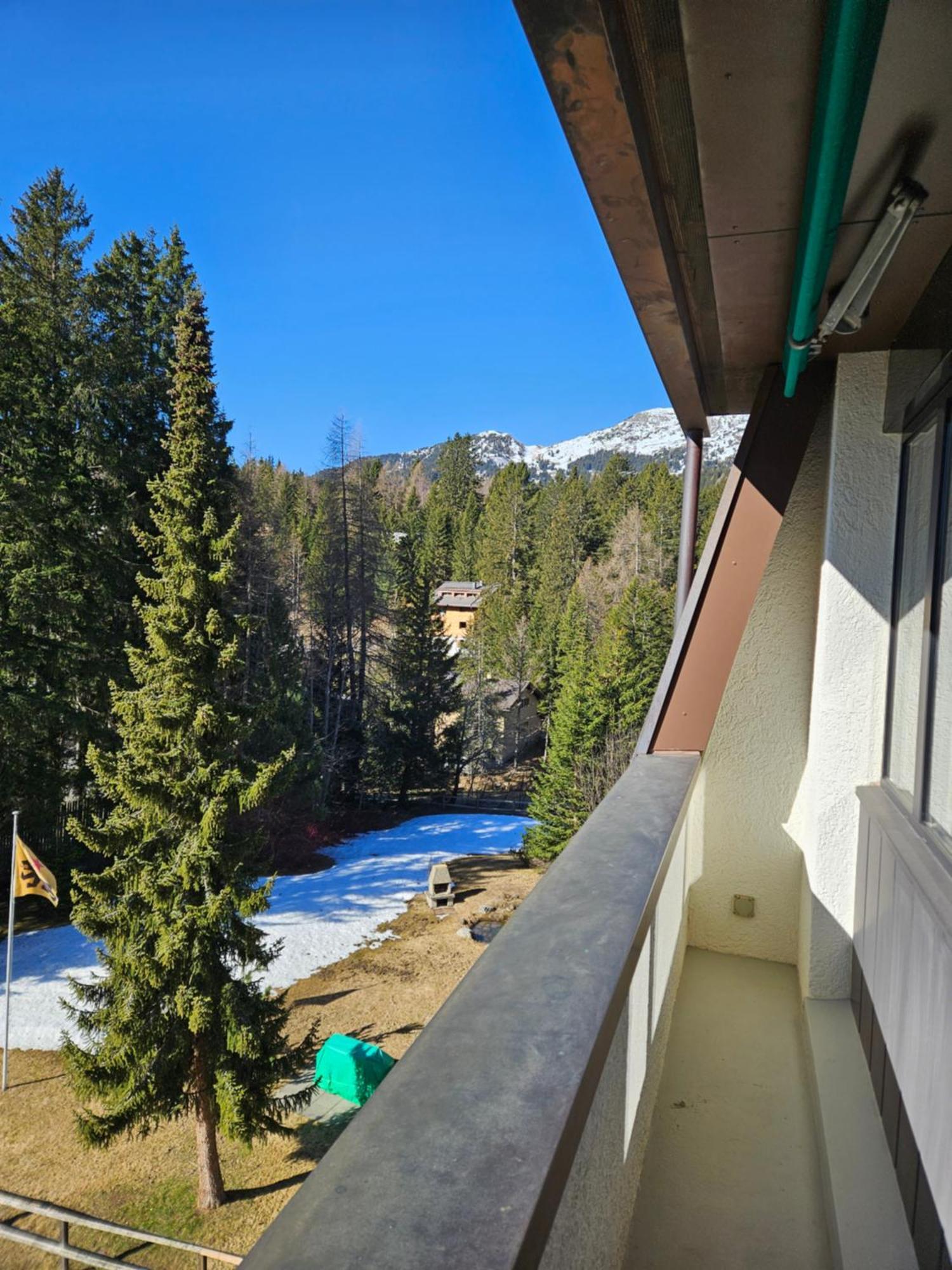 Ferienwohnungen Chesa Clois 24 Lenzerheide Dış mekan fotoğraf