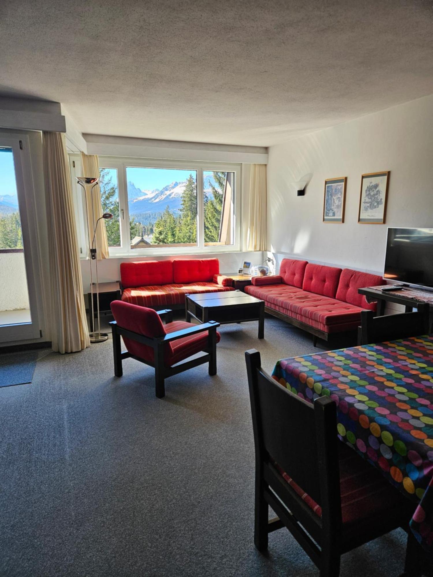 Ferienwohnungen Chesa Clois 24 Lenzerheide Dış mekan fotoğraf