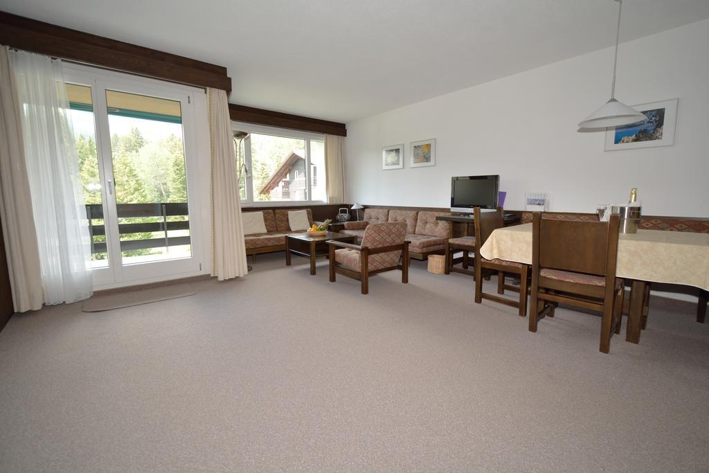 Ferienwohnungen Chesa Clois 24 Lenzerheide Oda fotoğraf