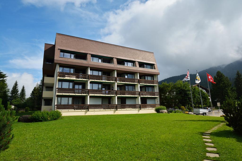 Ferienwohnungen Chesa Clois 24 Lenzerheide Dış mekan fotoğraf